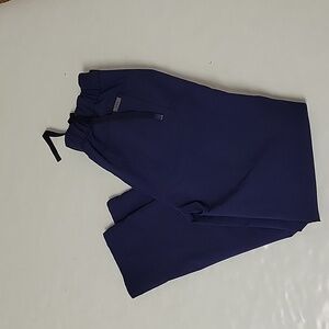 Figs Navy Track Pants